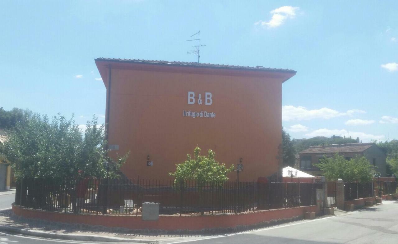 Bed and Breakfast Il Rifugio Di Dante Sinalunga Exterior foto